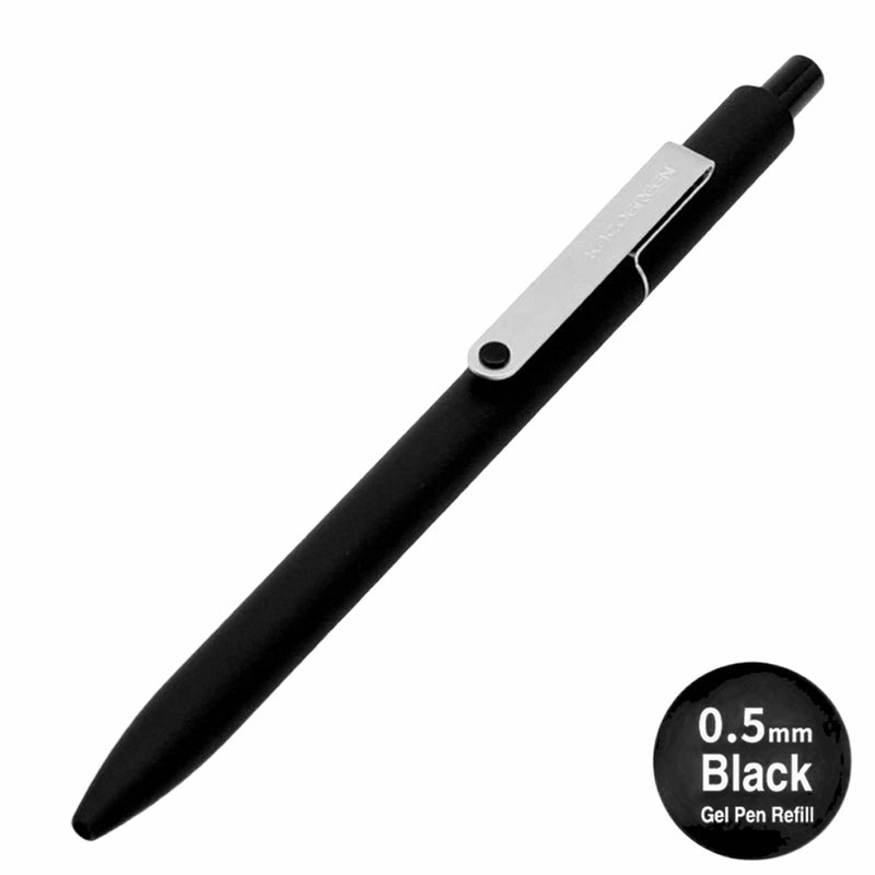Kaco Midot Gel Ink Pen Black Body - 0.5