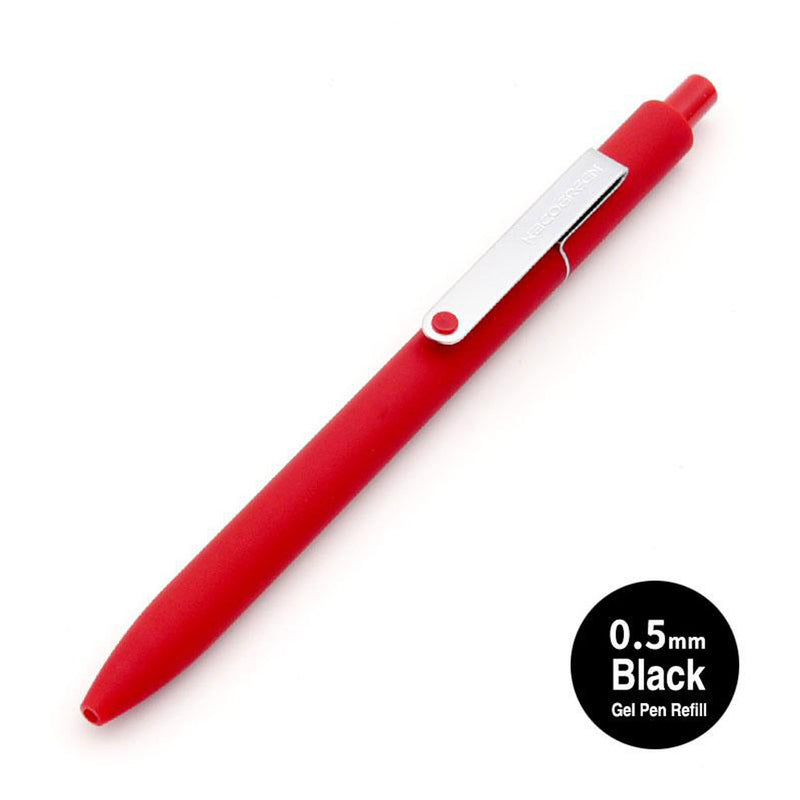 Kaco Midot Gel Ink Pen Red Body - 0.5