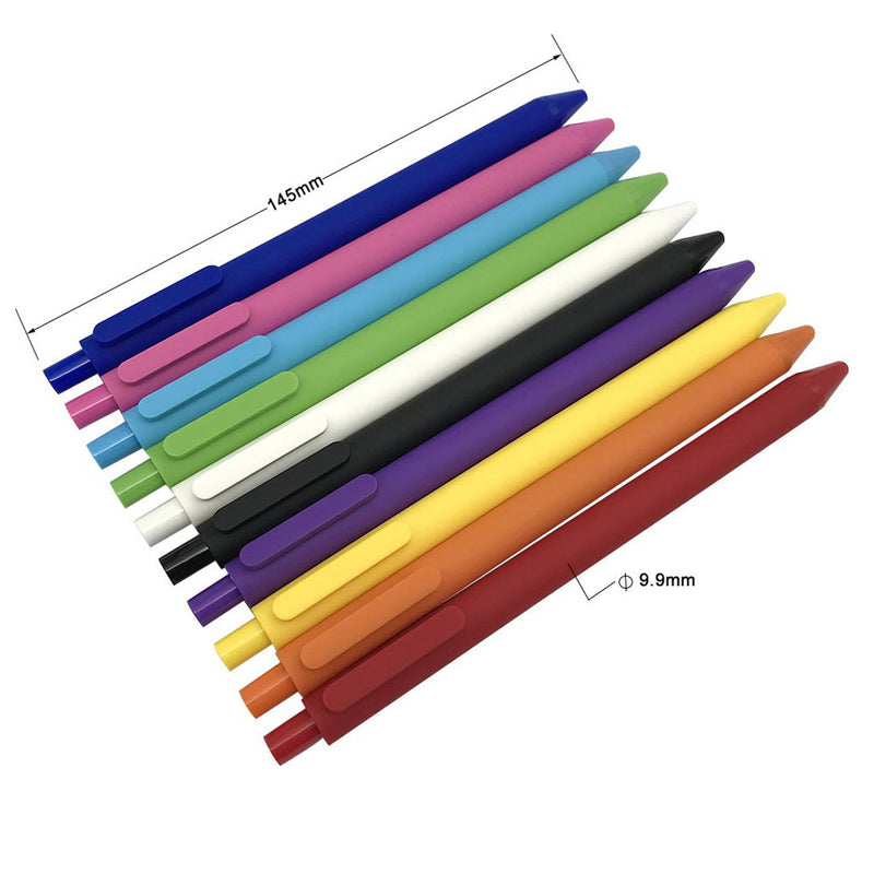 KACO PURE PLASTIC GEL PEN SET - Set Of 10