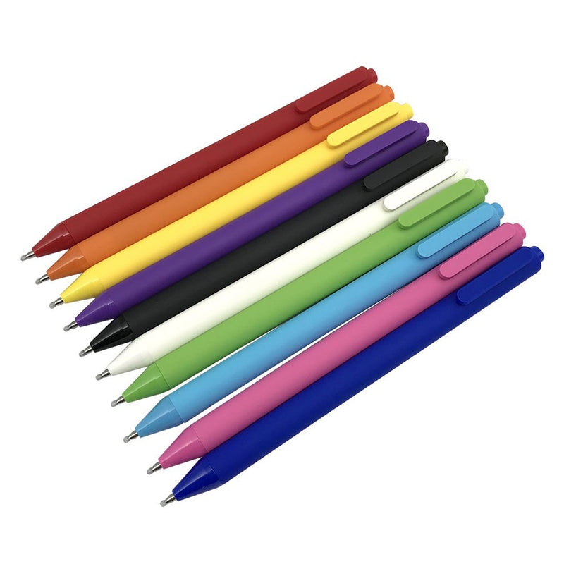 KACO PURE PLASTIC GEL PEN SET - Set Of 10