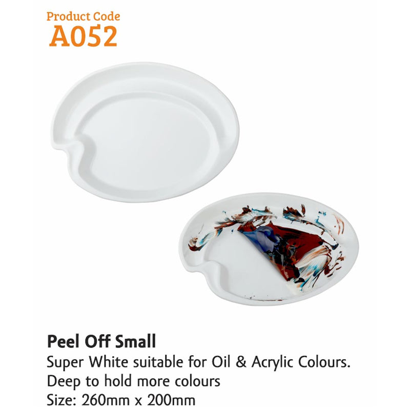 Khyati Colour Mixing Plate Easy Peel Small.