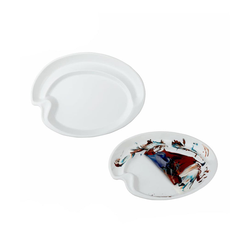 Khyati Colour Mixing Plate Easy Peel Small.