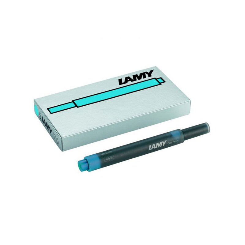 LAMY Cartridges Turquoise Blue - T10