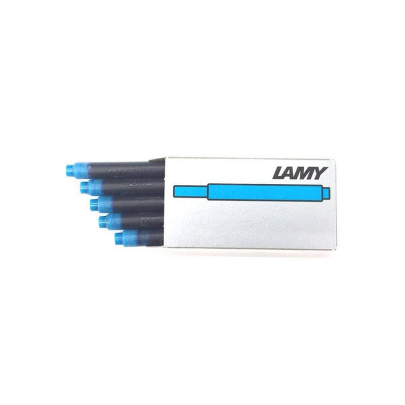 LAMY Cartridges Turquoise Blue - T10