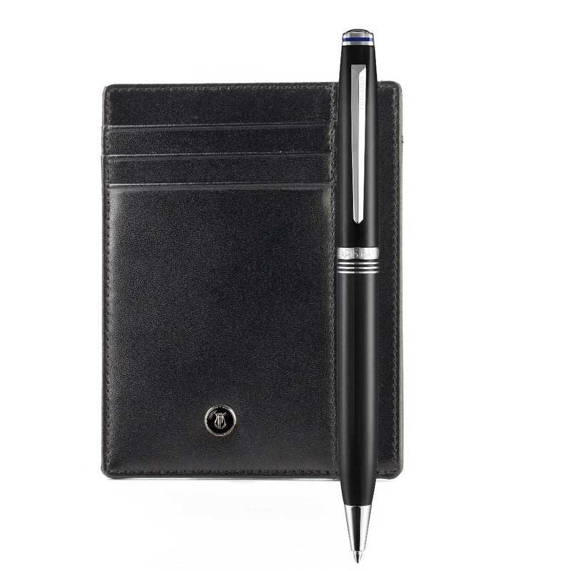 Lapis Bard Gift Set 1Ball Point Pen + Card Holder - WP26457