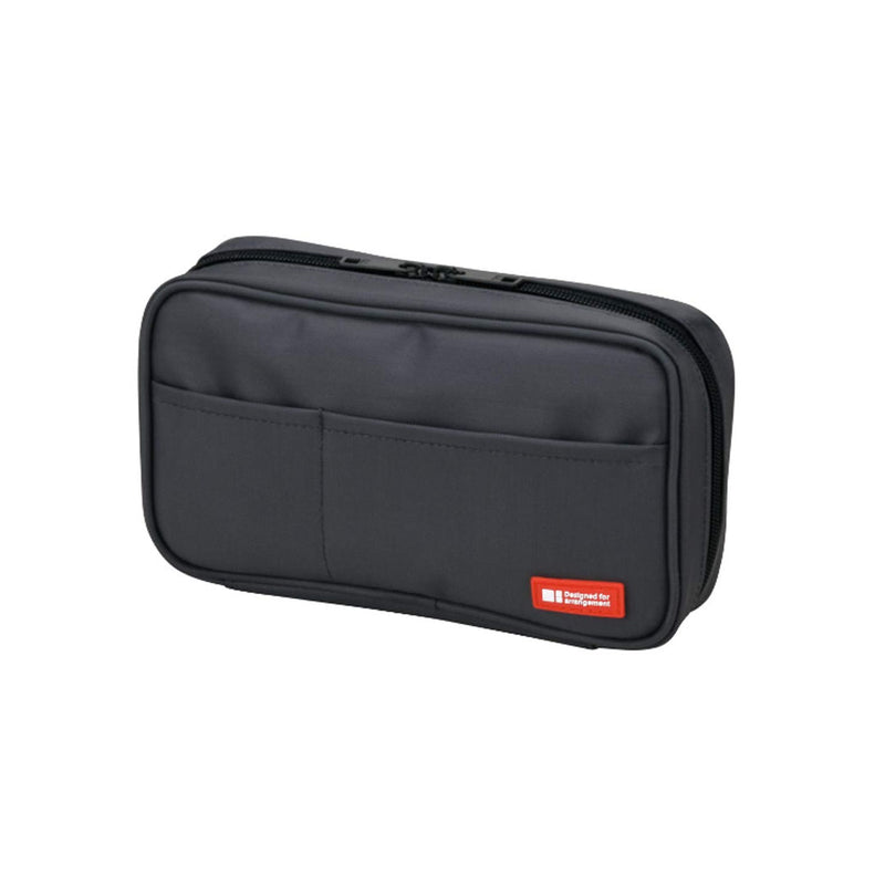 LIHIT LAB Pen Case Book Typ Black - A7551/24