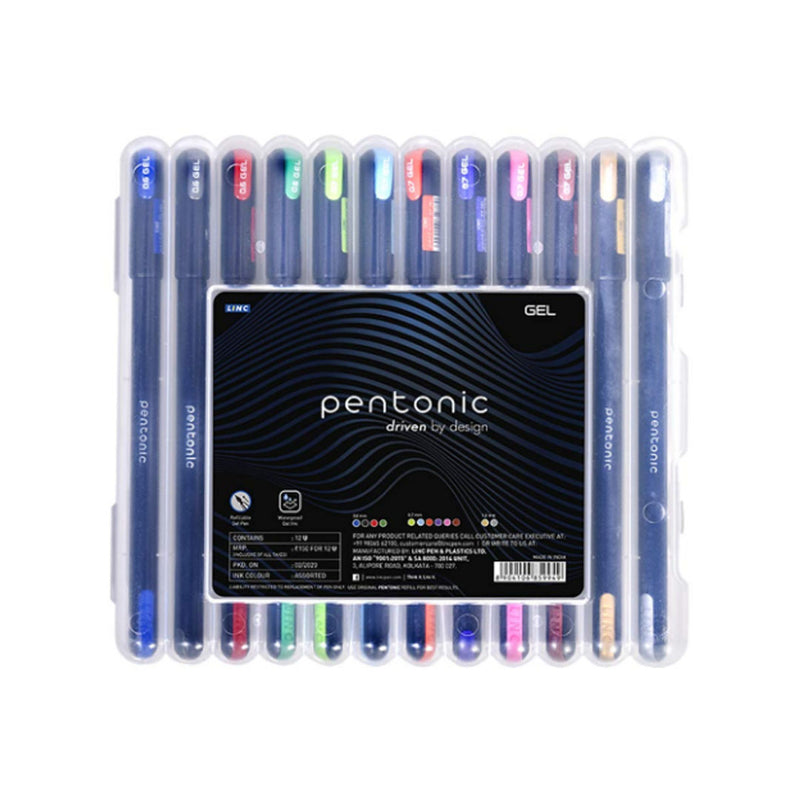 LINC Pentonic Gel Pen Set Of 12