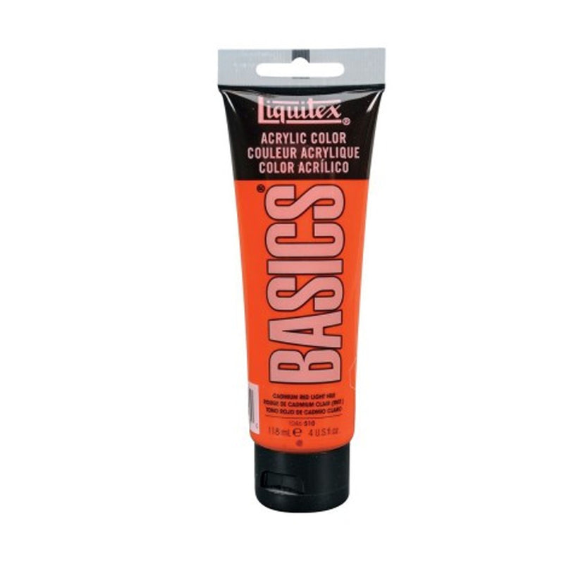 Liquitex Acrylic Colour Basic Cardium Red - 118ml