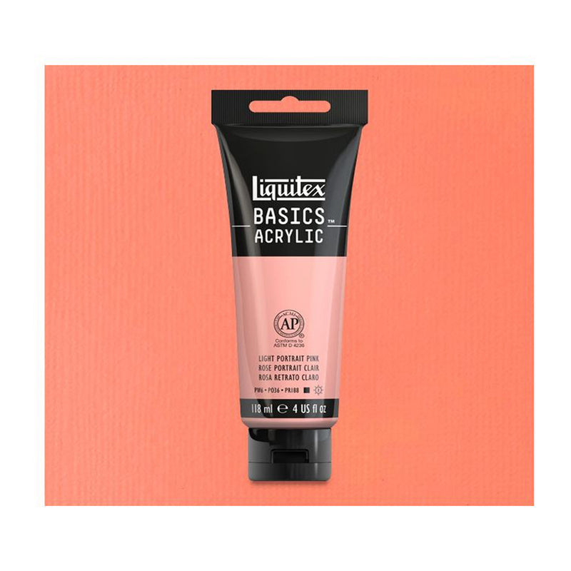 Liquitex Acrylic Colour Basic Potrait Pink - 118ml
