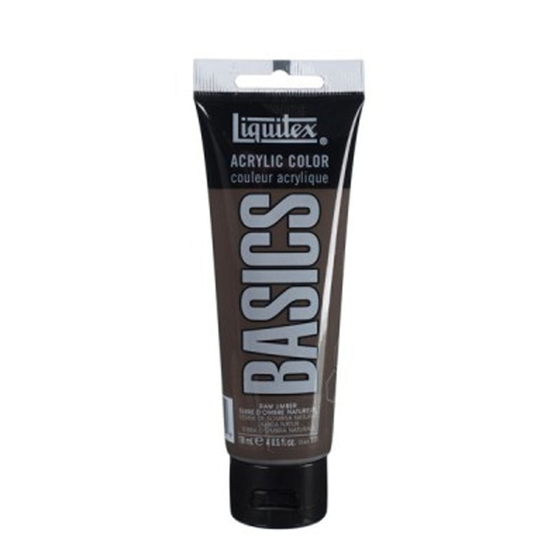 Liquitex Acrylic Colour Basic Raw Umber - 118ml