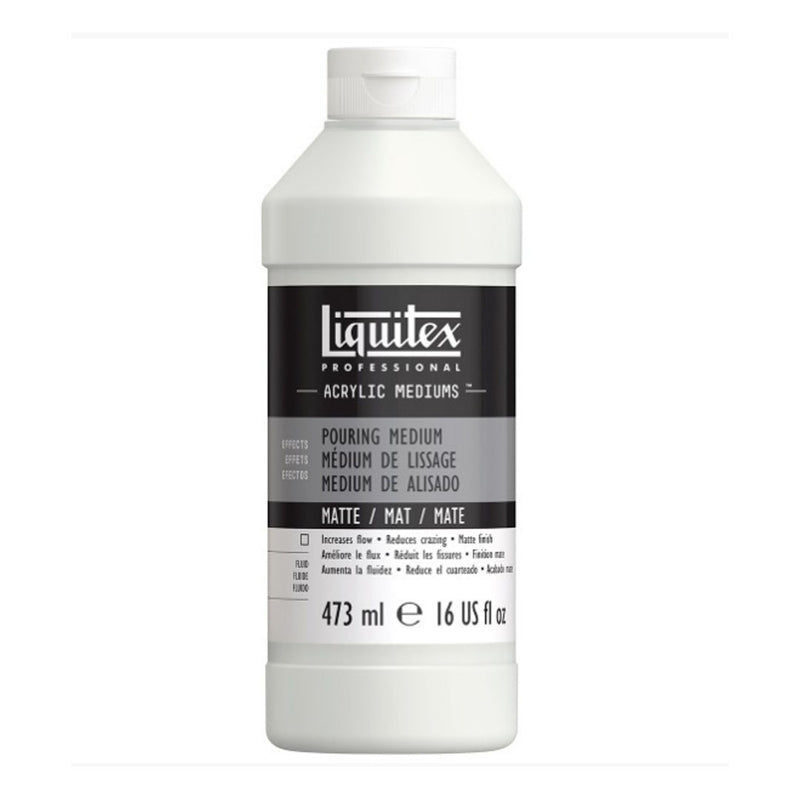 Liquitex Matte Pouring Medium 473ml