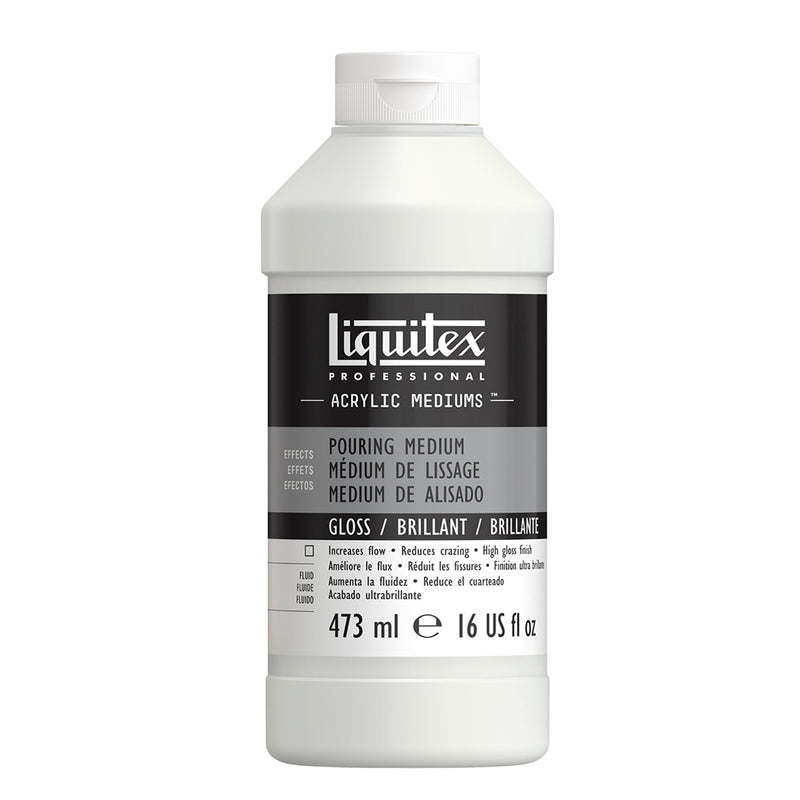 Liquitex - Pouring Medium Gloss Finish 473ml