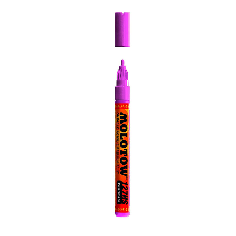 Molotow One4All Acrylic Color Marker 2MM Fuchsia Pink - 127.237