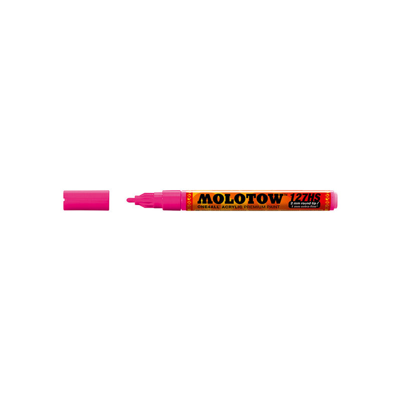 Molotow One4All Acrylic Color Marker 2MM Neon Pink - 127.208