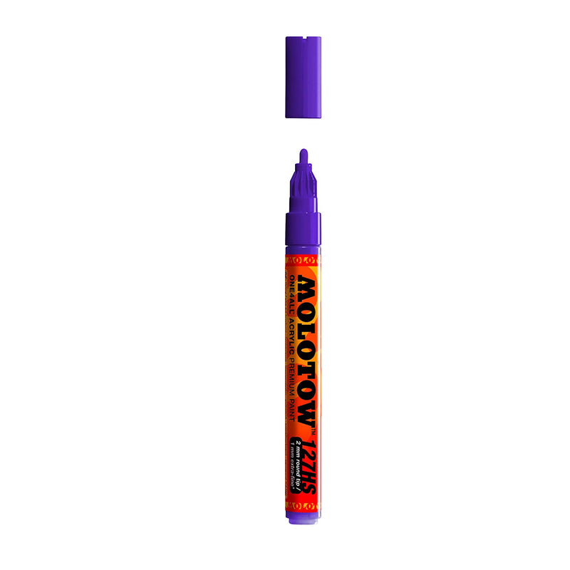 Molotow One4All Acrylic Color Marker 2mm Violet - 127.207