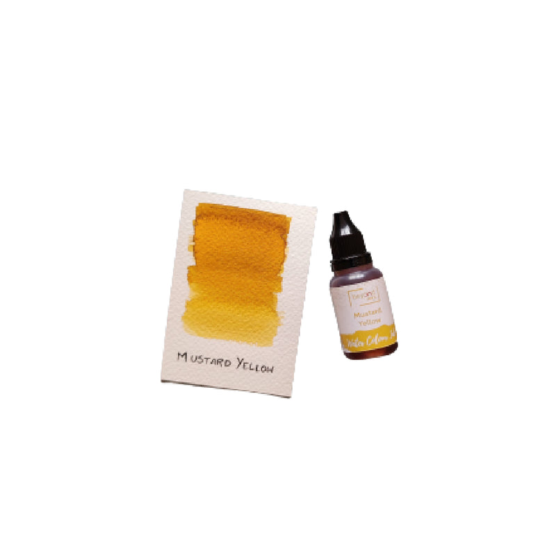 Beyond Watercolor Ink (Individual Bottle) - Mustard Yellow