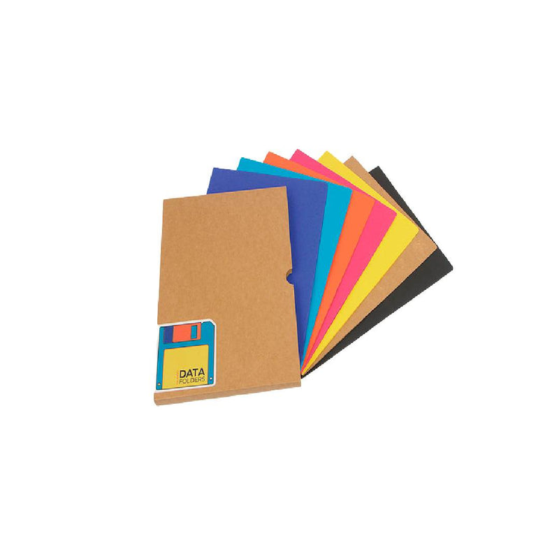 Numic Data Folder A4- Pack Of 7