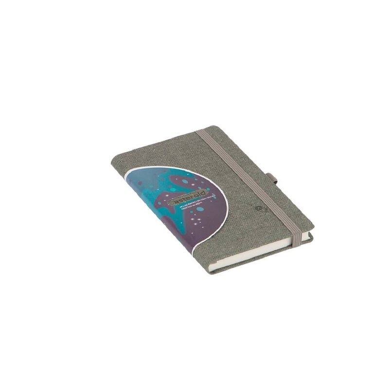 Numic Asteroid Notebook A6 S 192 Pages - Grey