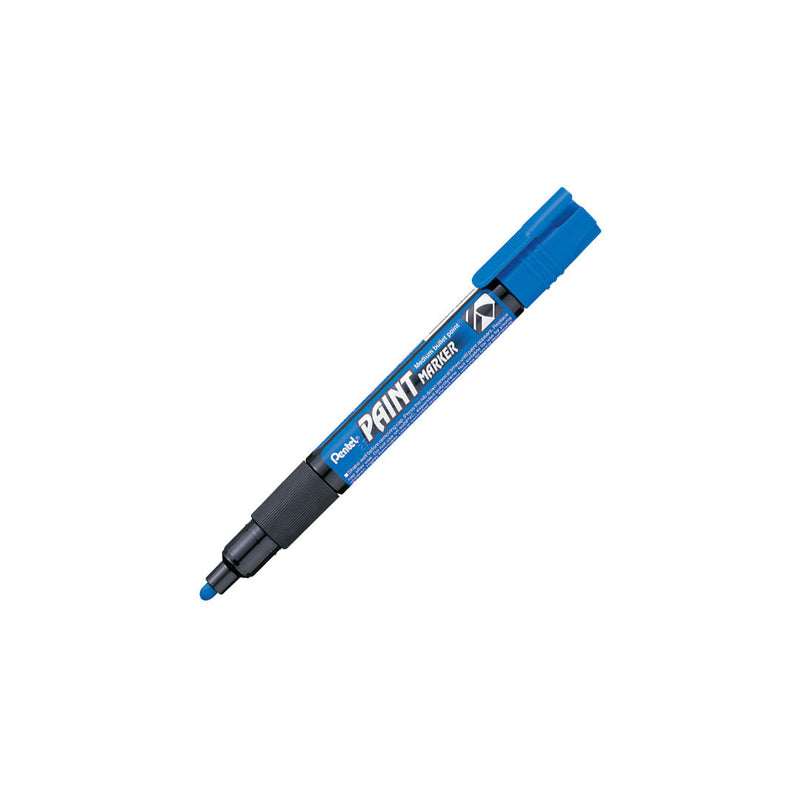 Pentel Paint Markers, Medium Bullet Point, Blue Ink