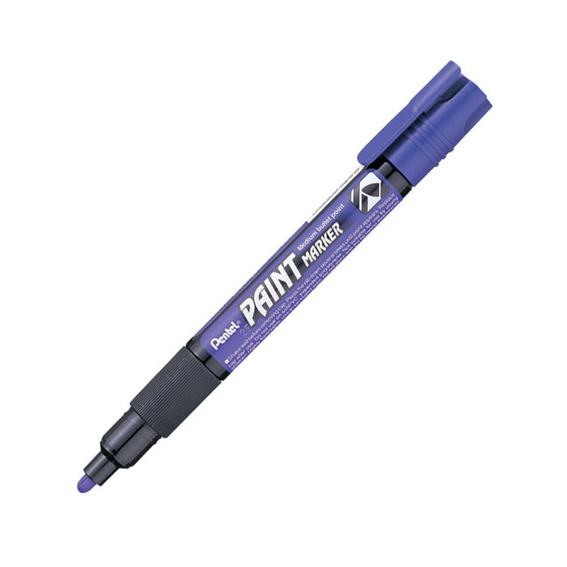 Pentel Paint Markers, Medium Bullet Point, Violet Ink