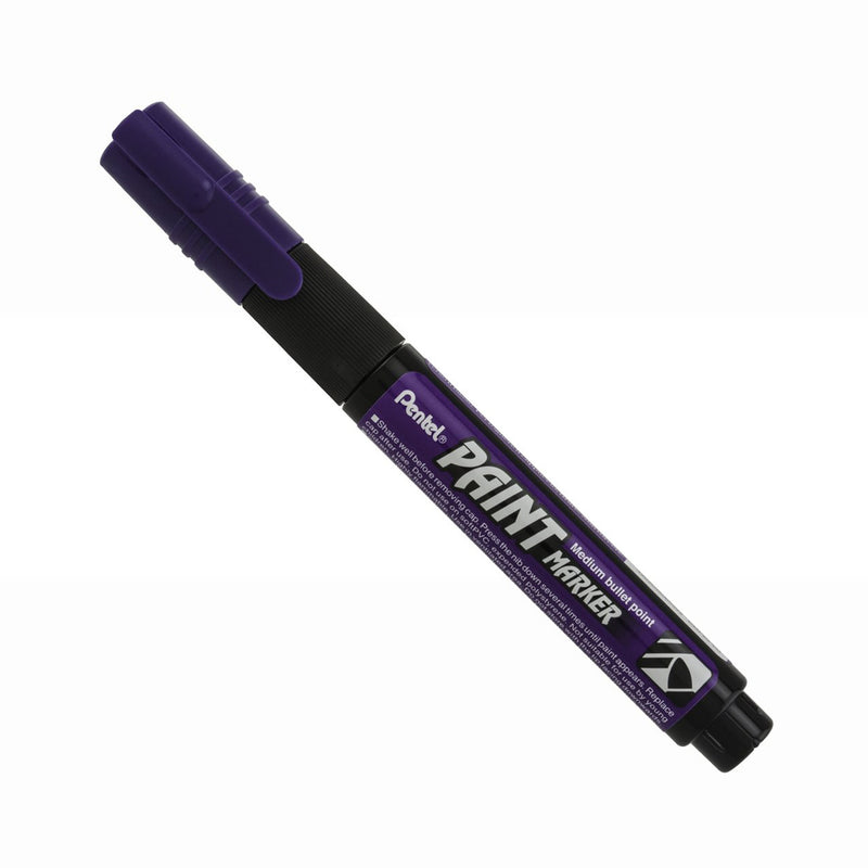 Pentel Paint Markers, Medium Bullet Point, Violet Ink