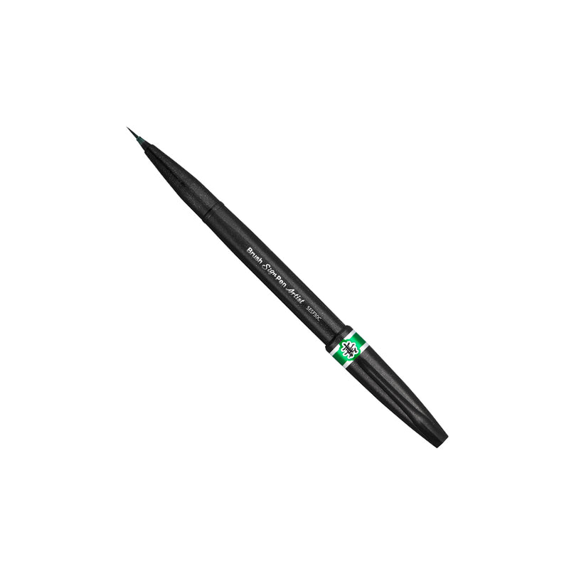 Pentel Brush Sign Pen Artist Ultra Fine Green