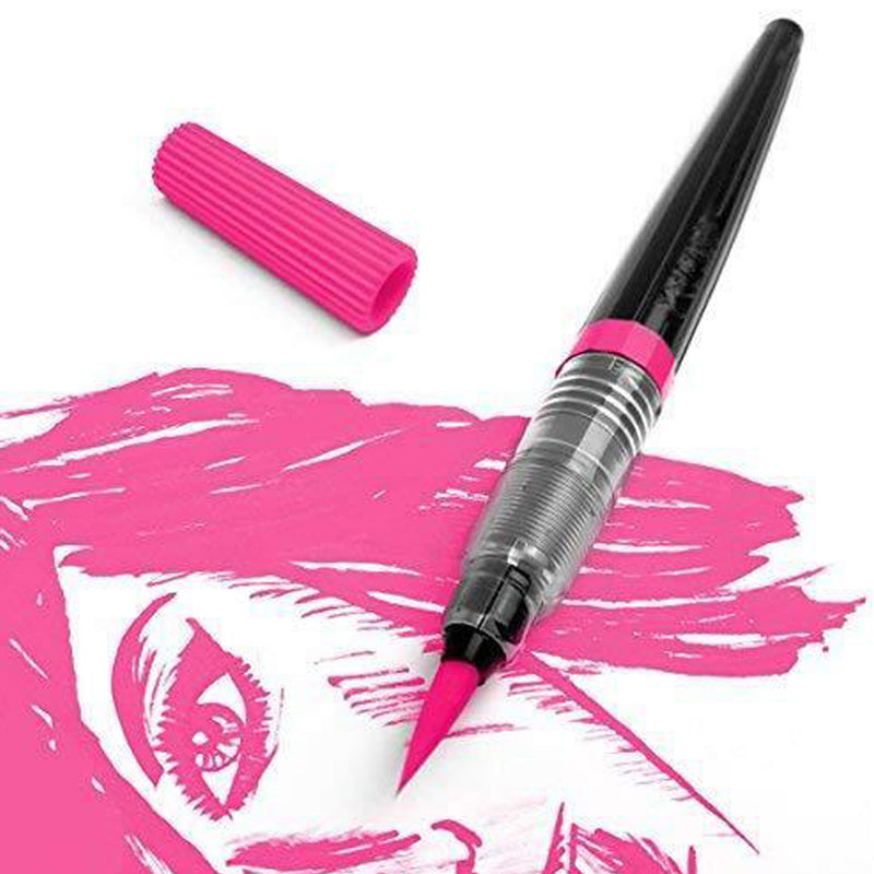 Pental Arts Colour Brush Pink - XGFL109X