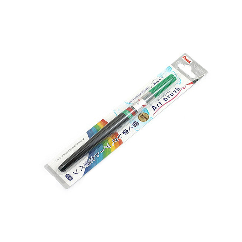 Pental Arts Colour Brush Green - XGFL104X