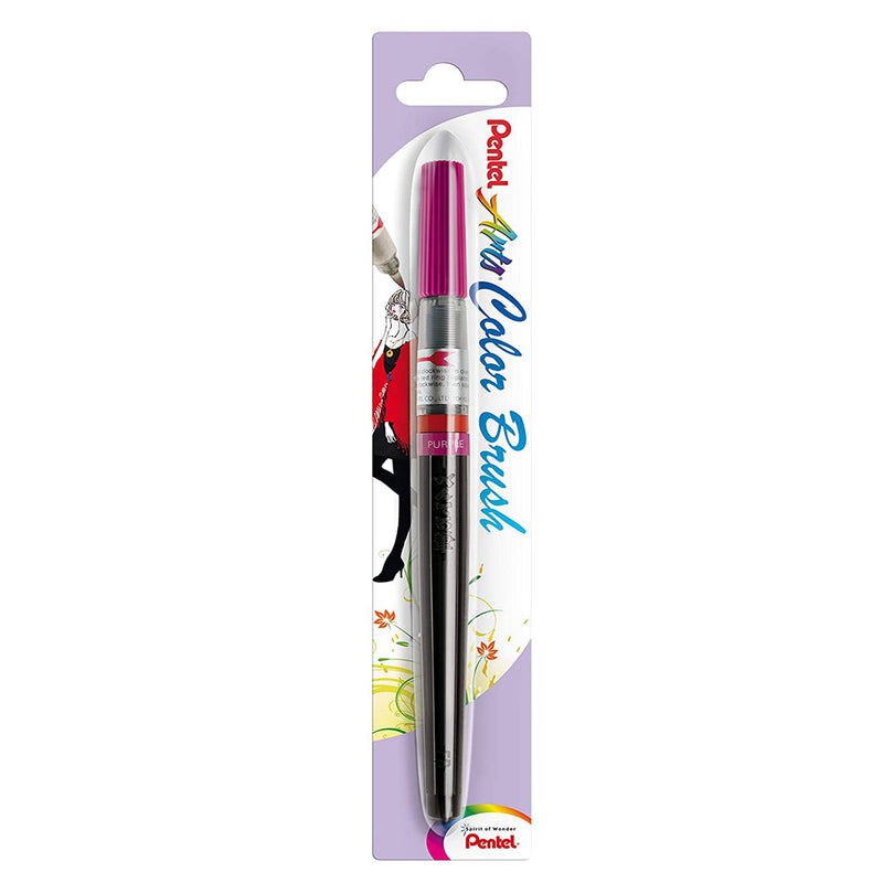 Pentel Arts Colour Brush Purple - XGFL150X