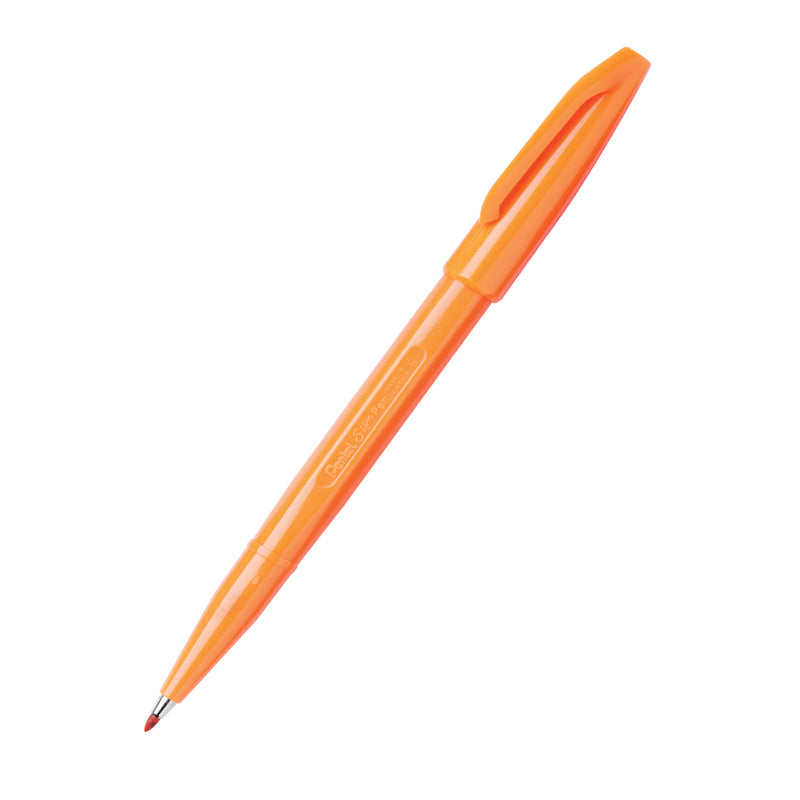 Pental Brush Sign Pen Orange