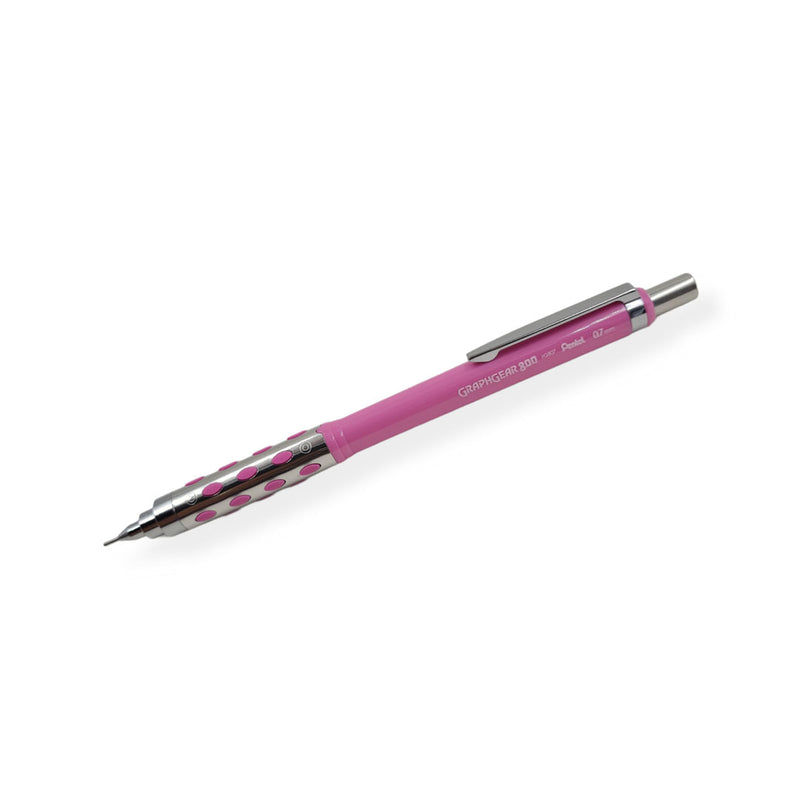 Pentel Mechanical Pencil Graphgear 800 0.7Mm Pink