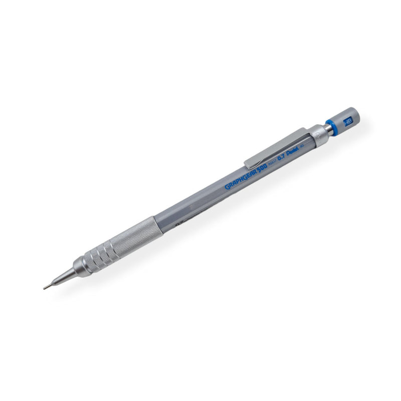 Pentel Mechanical Pencil, Graph Gear 500, For Draft, 0.7 Mm