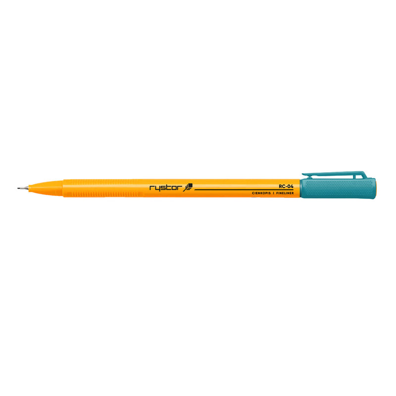 Rystor Fineliner Turquoise - 15