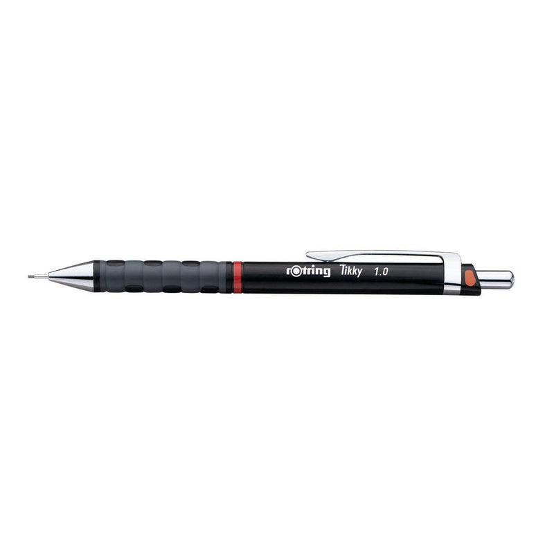 Rotring Tikky Mechanical Pencil, 1.0 mm, Black