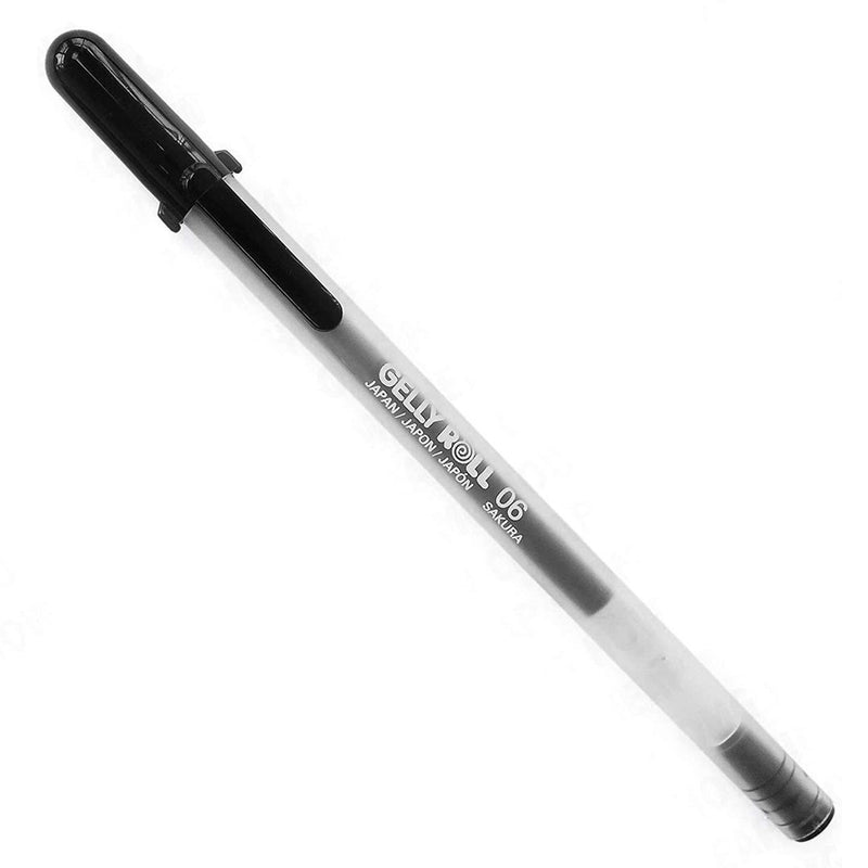 Sakura Classic - Fine Gelly Roll Pen Black