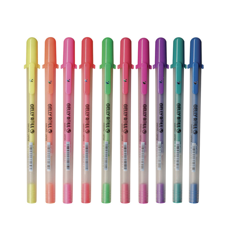 Sakura Gelly Roll Moonlight Assorted Colour Set 10 
