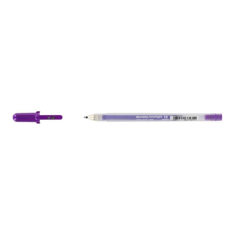 Sakura Gelly Roll Moonlight - Fluorescent Purple