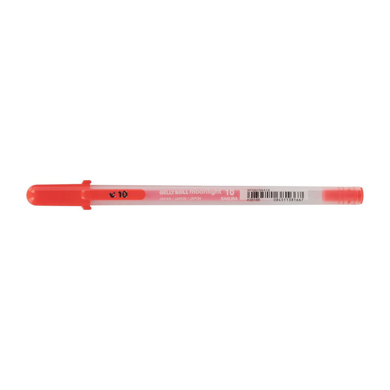 Sakura Gelly Roll Moonlight - Fluorescent Vermillion