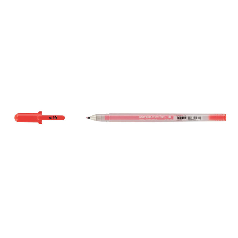 Sakura Gelly Roll Moonlight - Fluorescent Vermillion