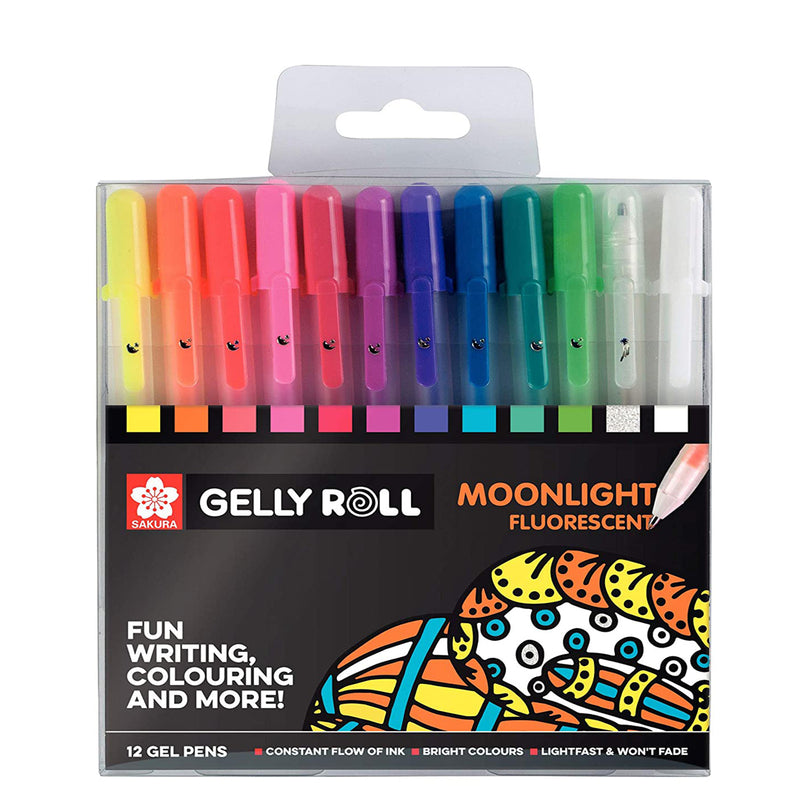 Sakura Gelly Roll Moonlight Set Of 12