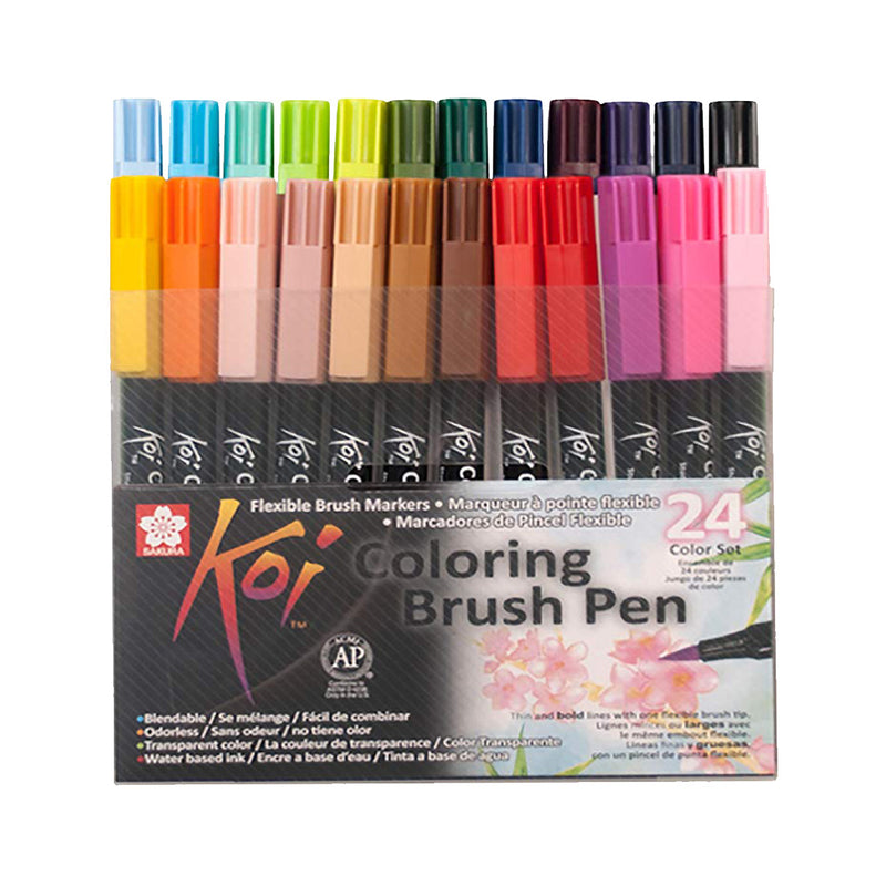 Sakura Koi 24 Water Color Brush Pen Set