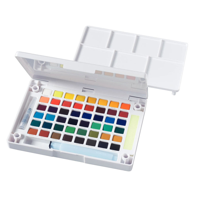 Sakura Koi Watercolor Field 48 Color Sketch Set Pocket Sketch Box