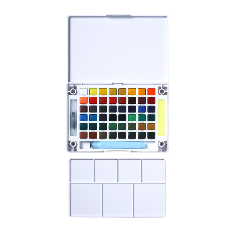 Sakura Koi Watercolor Field 48 Color Sketch Set Pocket Sketch Box