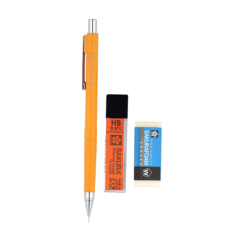Sakura Mechanical Pencil Combo Pack 0.5