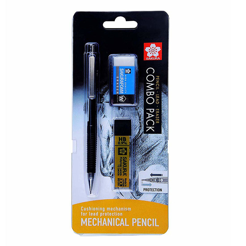 Sakura Mechanical Pencil Combo Pack 0.9