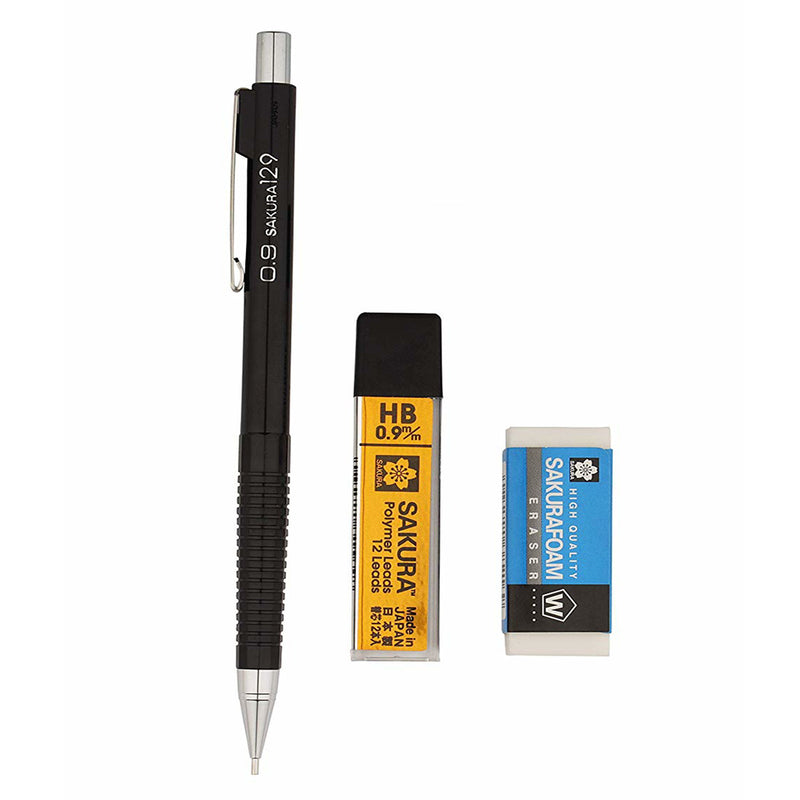 Sakura Mechanical Pencil Combo Pack 0.9
