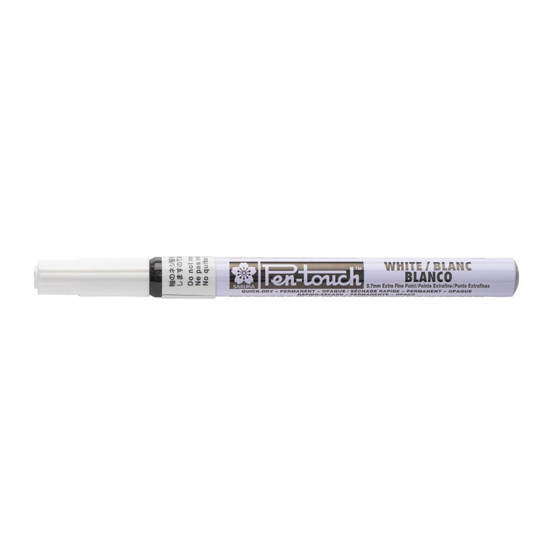 Sakura Pen Touch Paint Marker Extra Fine 0.7mm - White