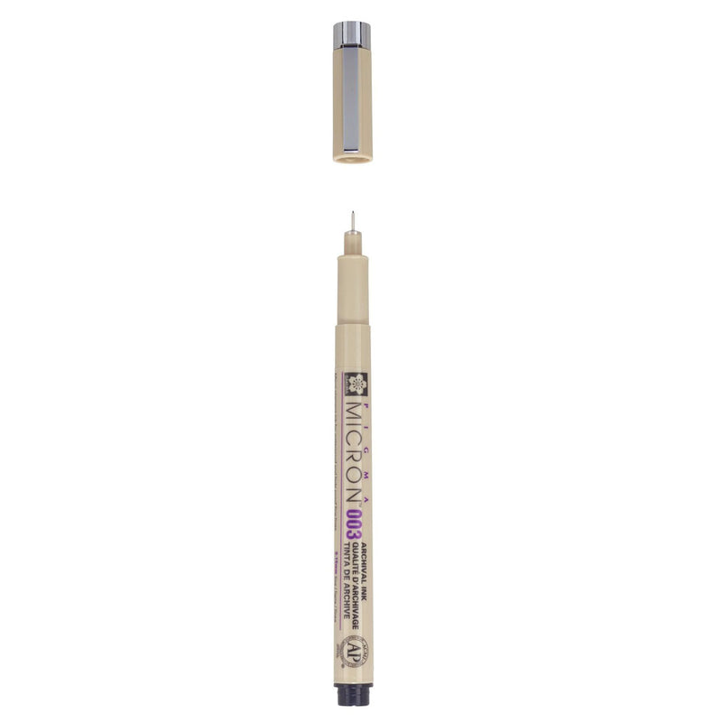 Sakura Pigma Micron Black 1 Piece Fine Tip Pen