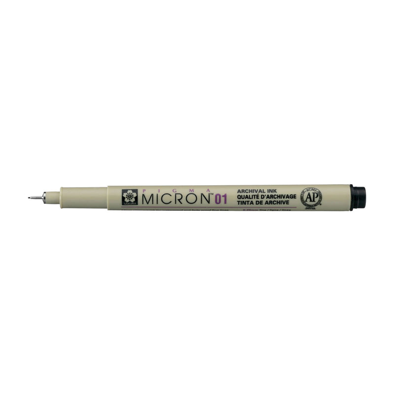 Sakura Pigma Micron Pen - 0.1mm.