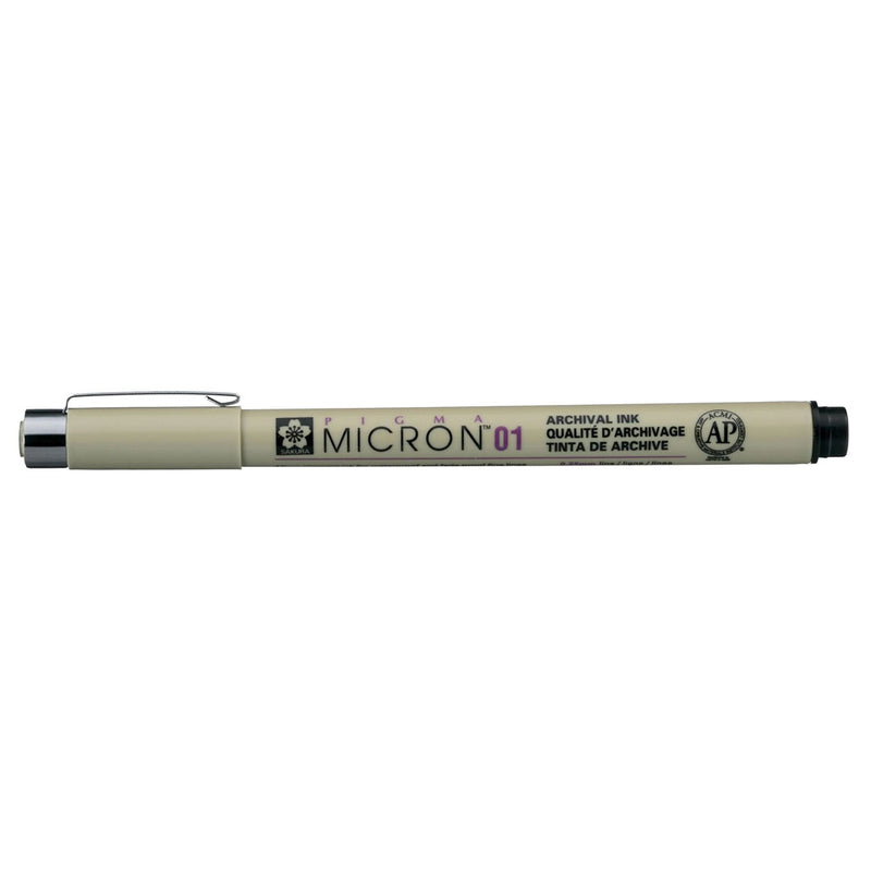 Sakura Pigma Micron Pen - 0.1mm.